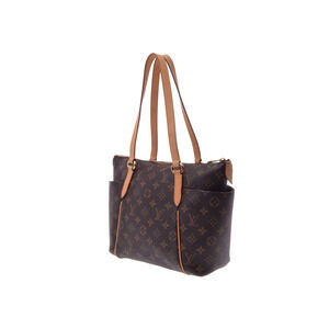 Louis Vuitton Shoulder Bag Monogram Brown Totally